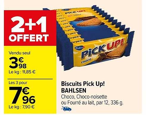 biscuits pick up! bahlsen