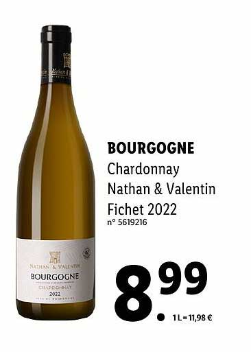 bourgogne chardonnay nathan & valentin fichet 2022