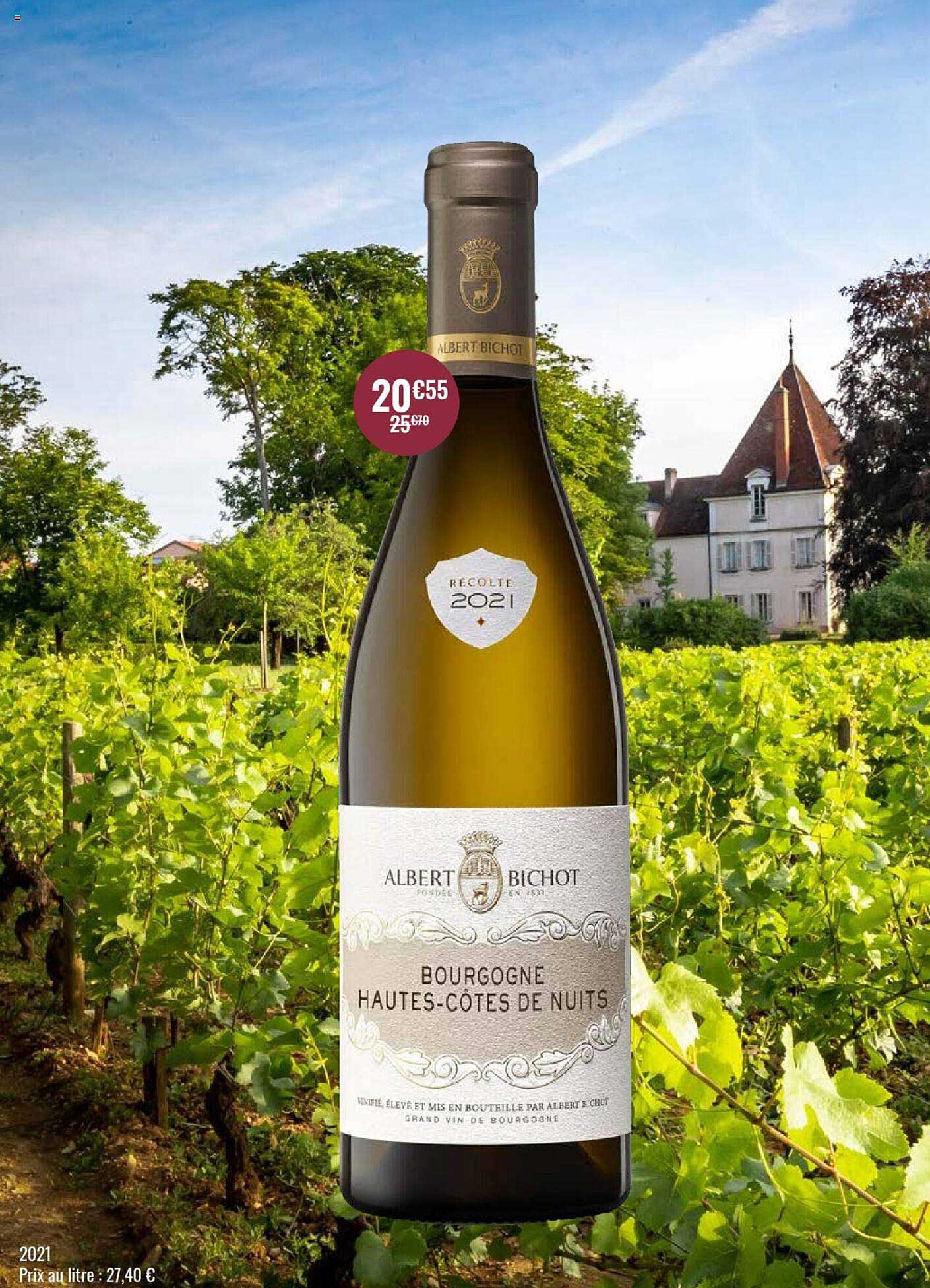 bourgogne haute-côtes de nuits albert bichot