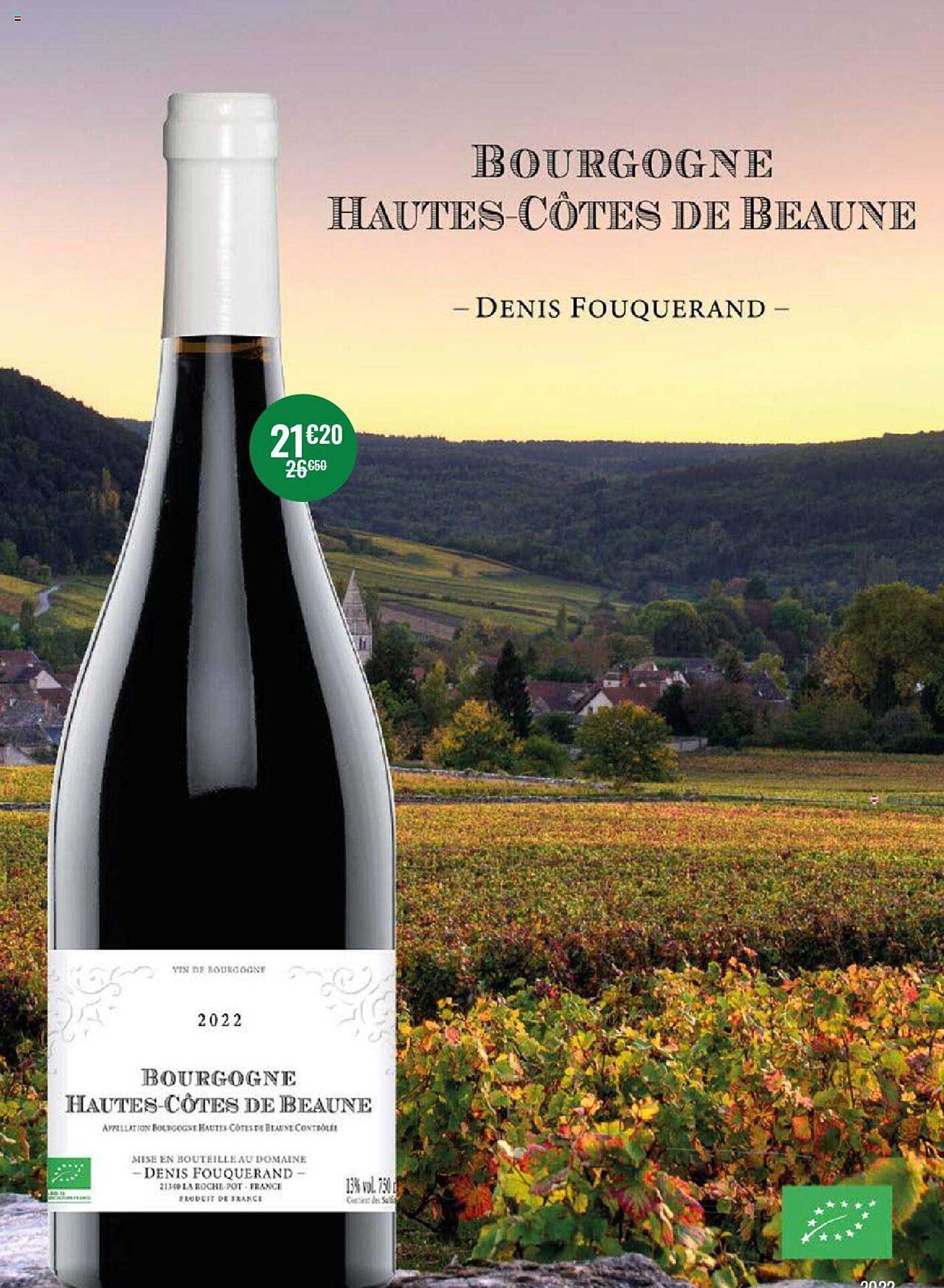 Bourgogne Hautes-côtes De Beaune