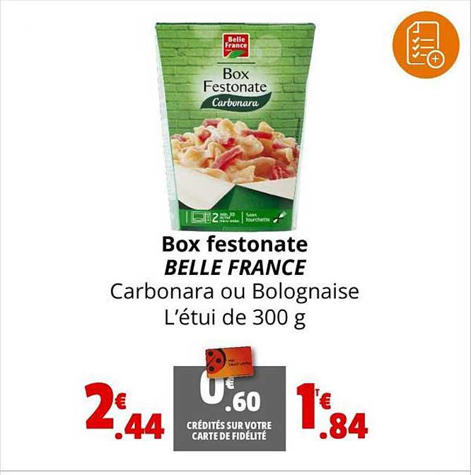 Box Festonate Belle France