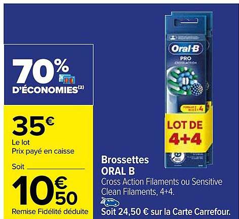 brossettes oral b