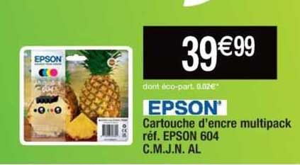 cartouche d'encre multipack epson