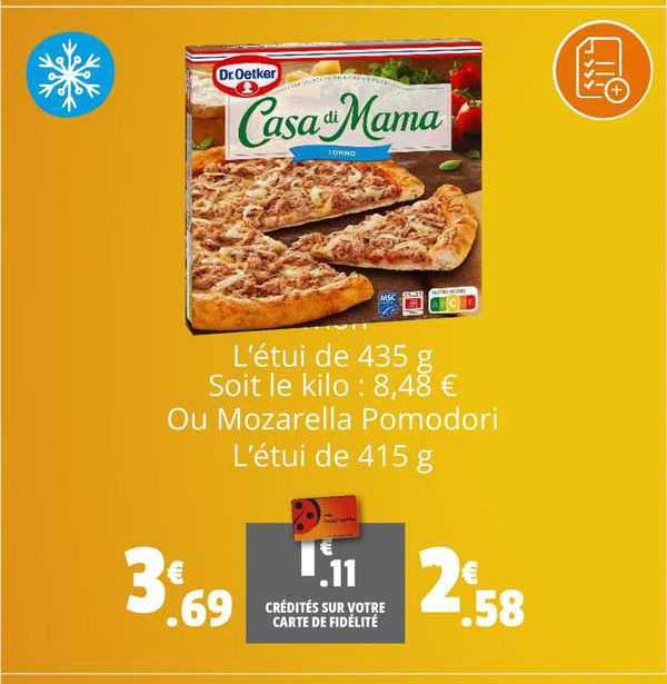 Casa Di Mama Dr Oetker
