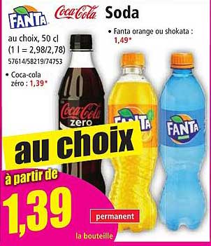 coca-cola, fanta, soda