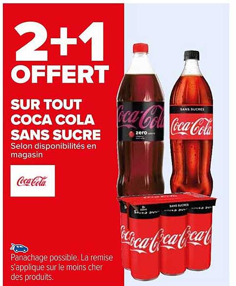 Coca Cola Sans Sucre