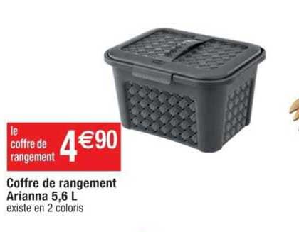 Coffre De Rangement Arianna