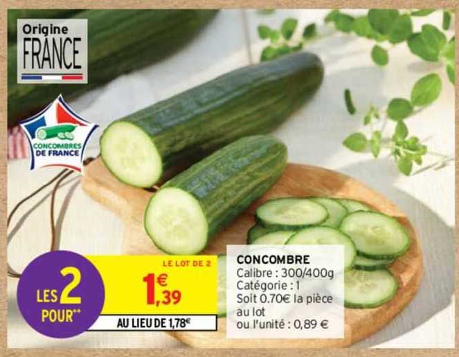 Concombre