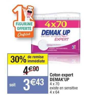 Coton Expert Demak'up