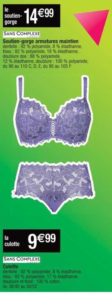 culotte sans complexe