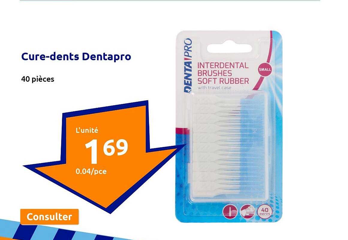 cure-dents dentapro