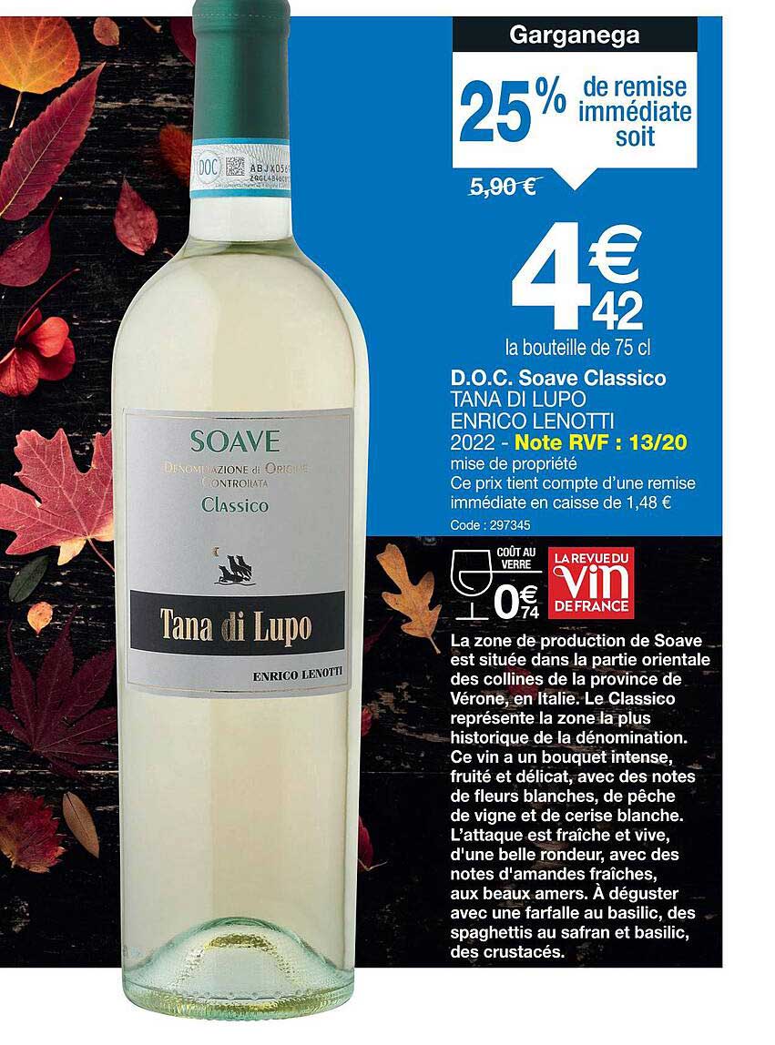 d.o.c. soave classico tana di lupo enrico lenotti 2022