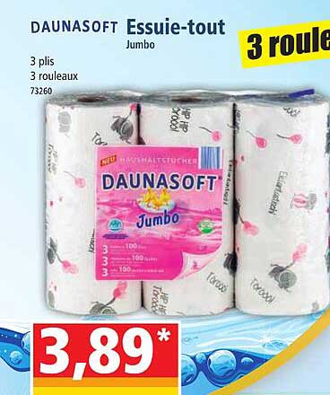 daunasoft essuie-tout