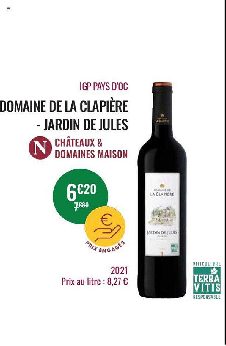 domaine de la clapière - jardin de jules