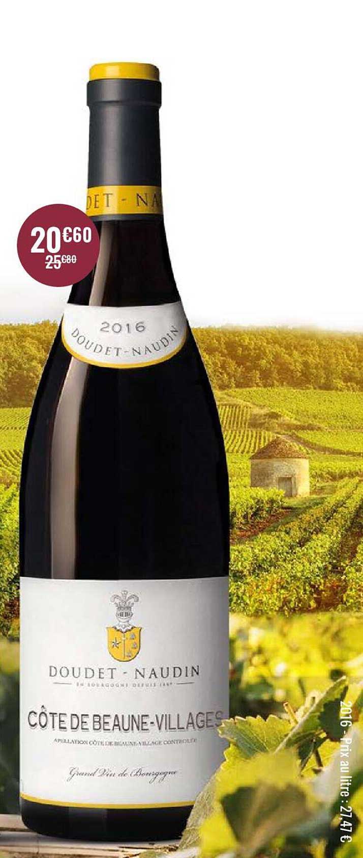 doudet naudin côte de beaune - villages