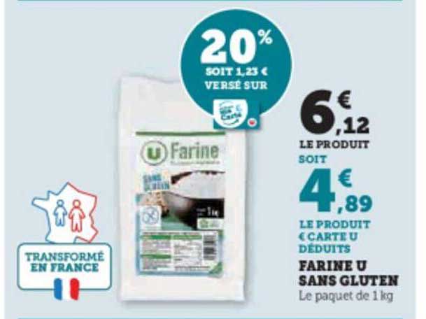 Farine U Sans Gluten