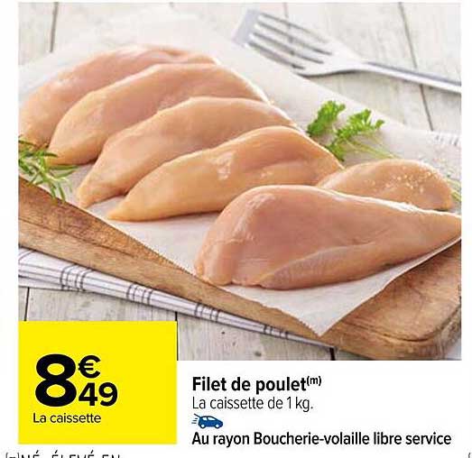 Filet De Poulet