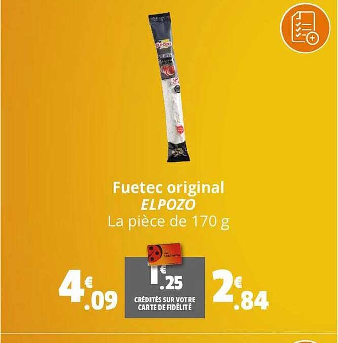 Fuetec Original Elpozo