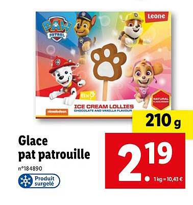 glace pat patrouille