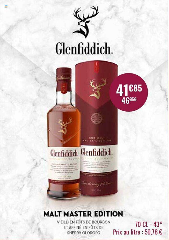 Glenfiddich Malt Master Edition
