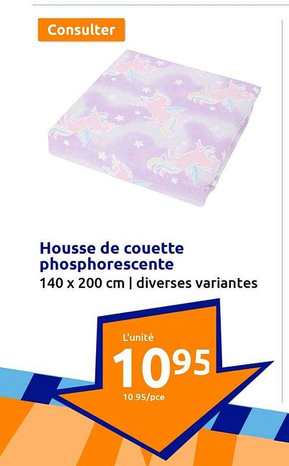 Housse De Couette Phosphorescente