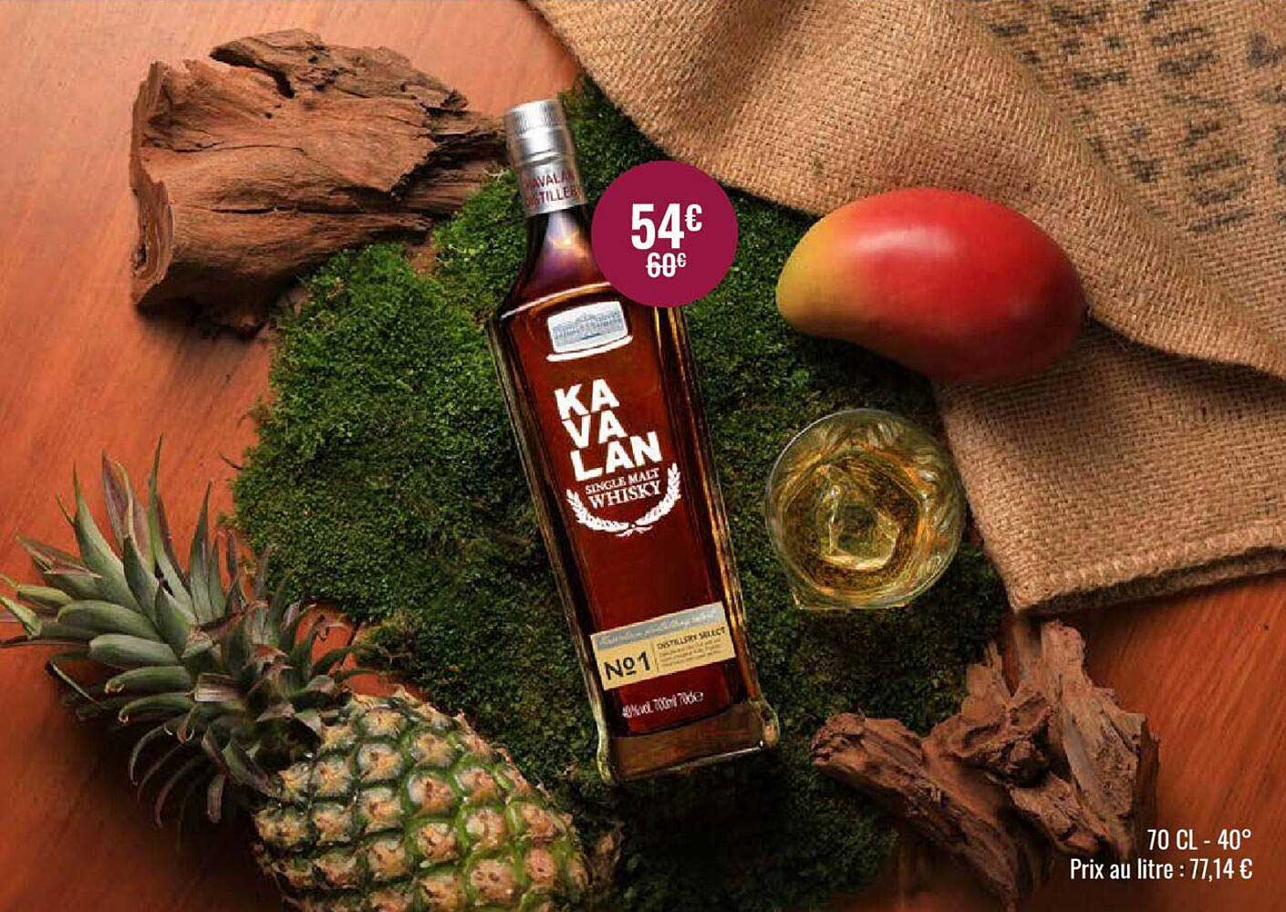 kavalan single malt whisky