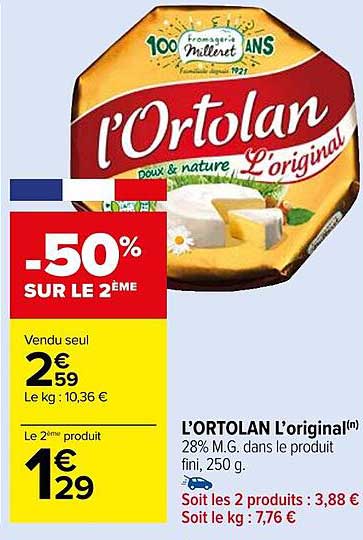 L'ortolan L'original