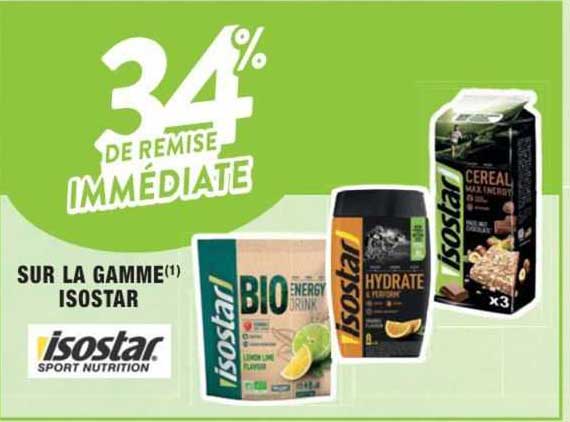La Gamme Isostar