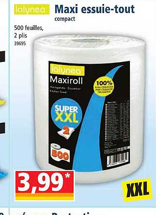 lalynea maxi essuie-tout