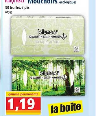 Lalynea Mouchoirs