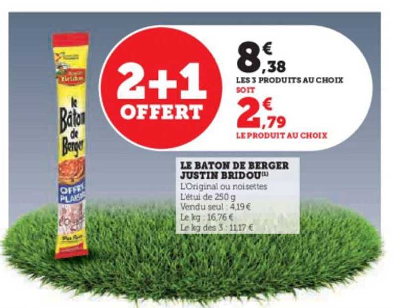 le bâton de berger justin bridou