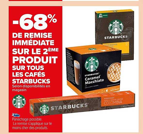 Les Cafés Starbucks