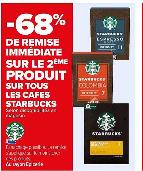 Les Cafés Starbucks