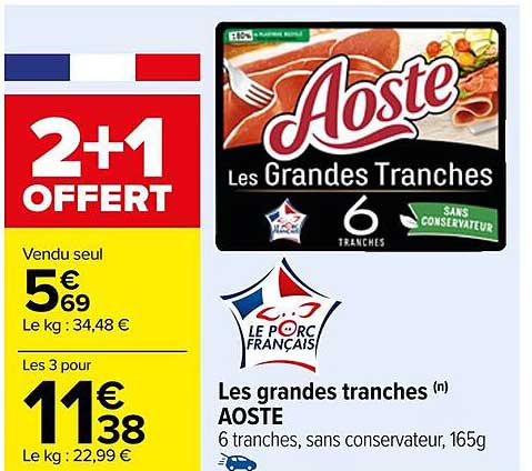 les grandes tranches aoste