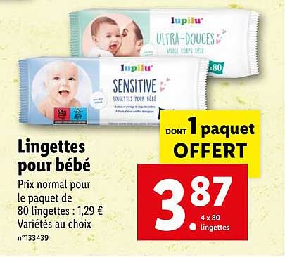 Lingettes Pour Bébé