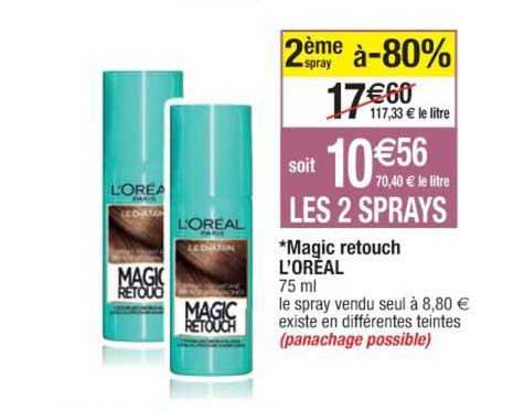 Magic Retouch L'oréal
