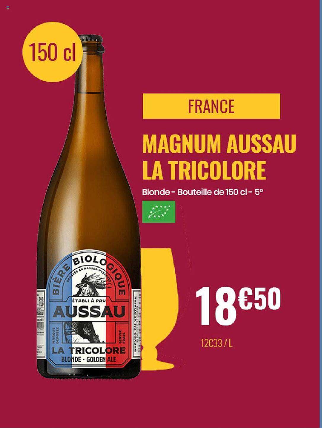magnum aussau la tricolore