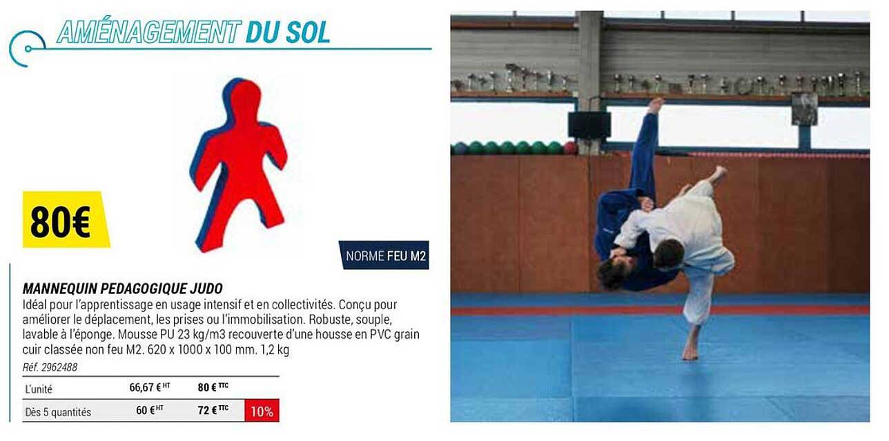 mannequin pédagogique judo