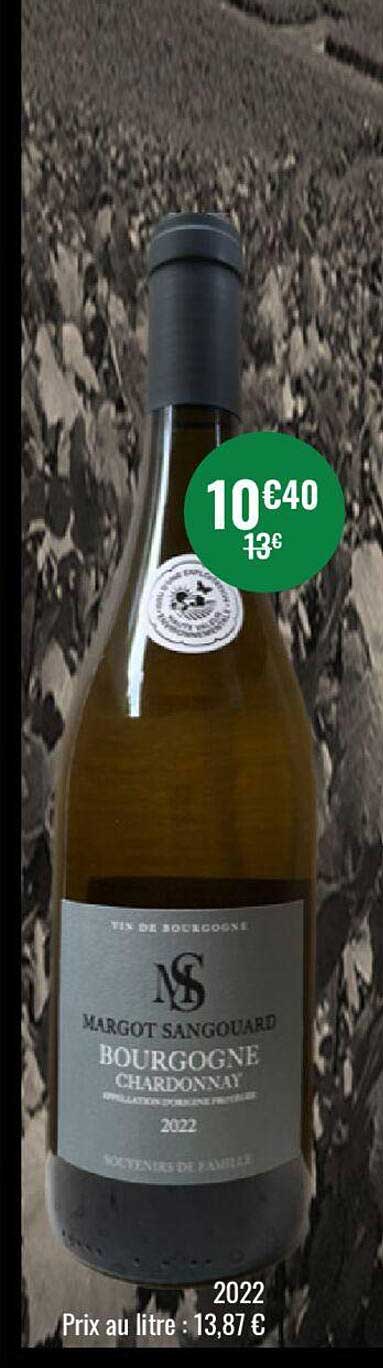 margot sangouard bourgogne chardonnay