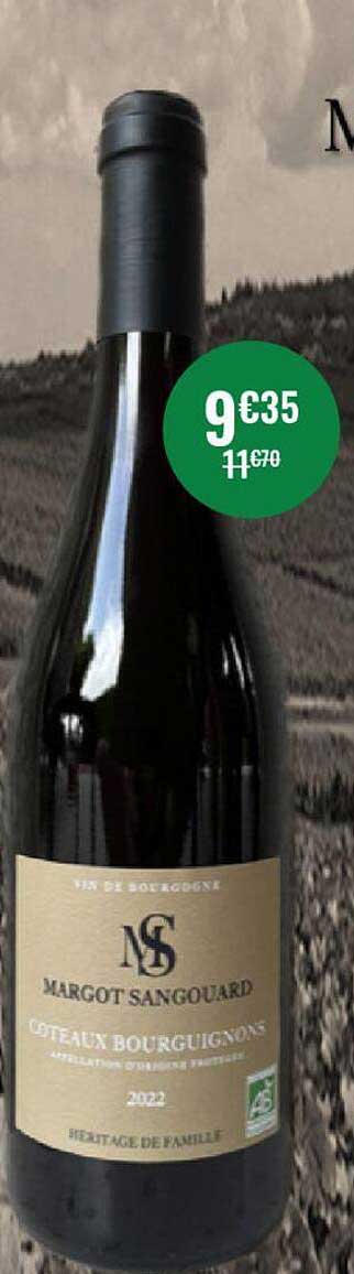 margot sangouard  coteaux bourguignons