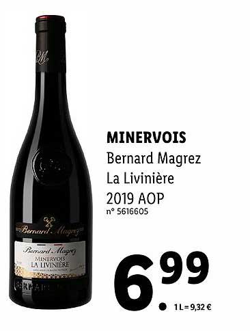 minervois bernard magrez la livinière 2019 aop