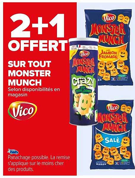 Monster Munch Vico