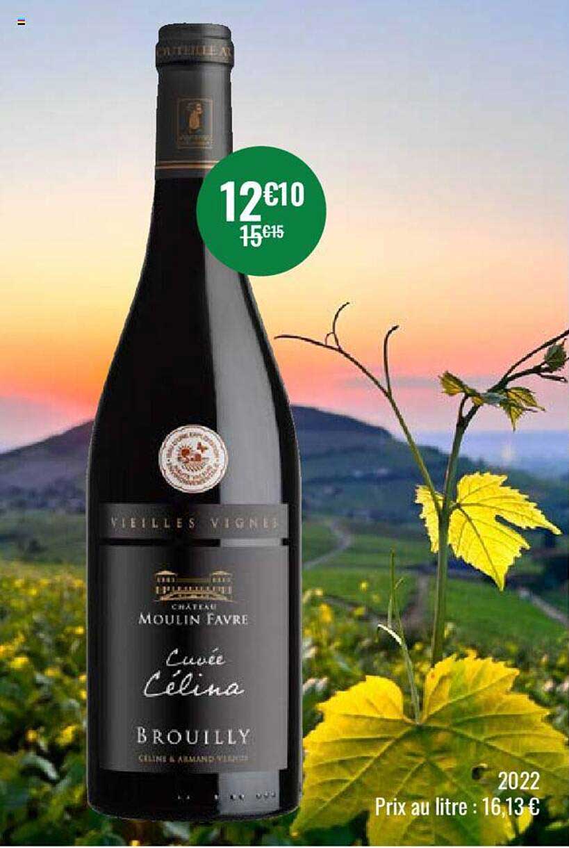 moulin favre cuvée célina