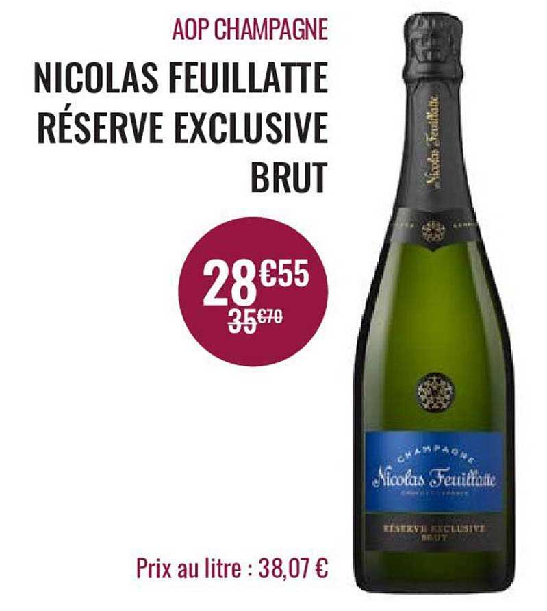 nicolas feuillatte réserve exclusive brut