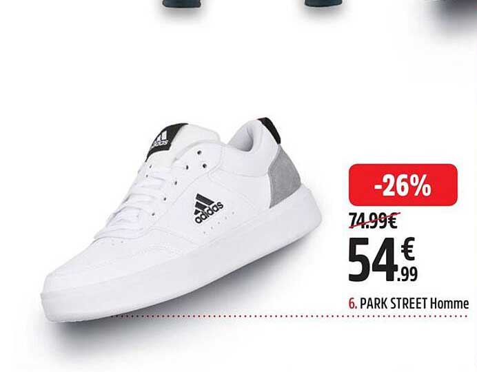 park street homme adidas