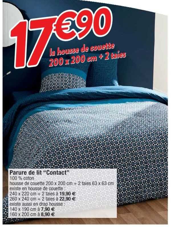 Parure De Lit Contact
