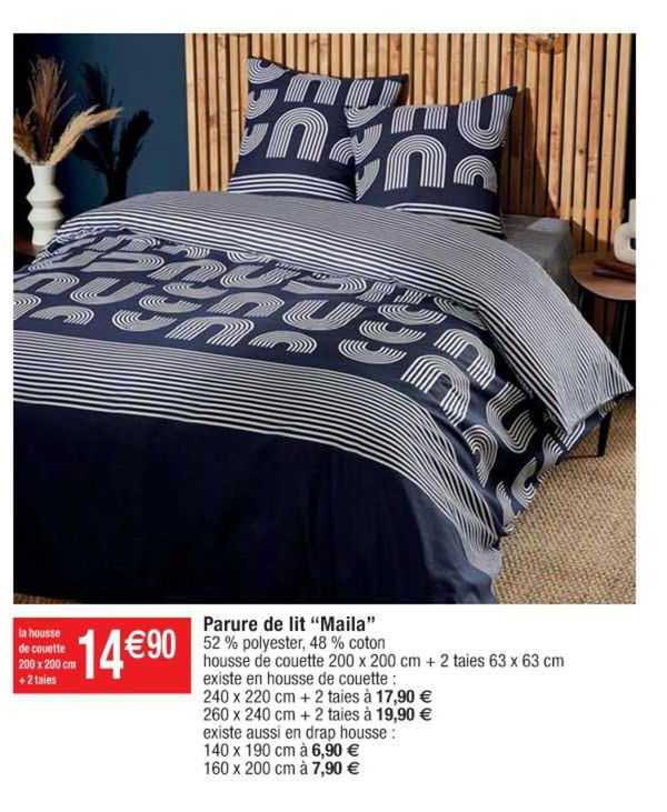 Parure De Lit Maila