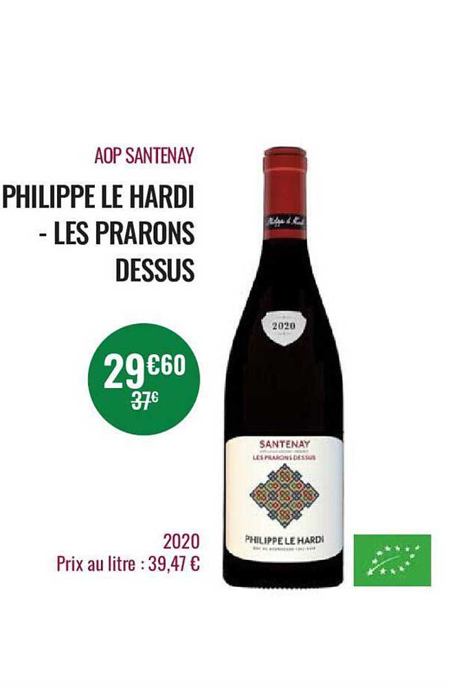 philippe le hardi - les prarons dessus