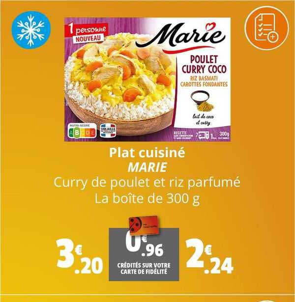 Plat Cuisiné Marie