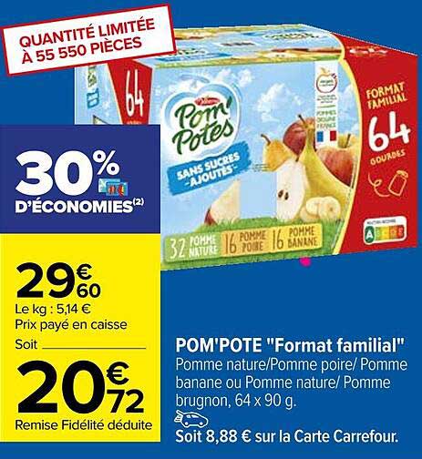 pom'pote format familial